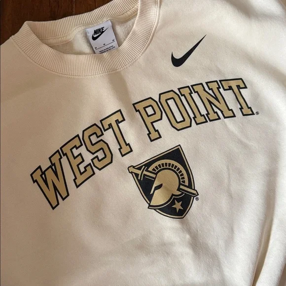 Nike ARMY West Point Club Fleece Phoenix Crewneck Sweatshirt - Picture 2 of 6
